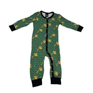 Villervalla Onesie Frogs Green Yellow Size 80 1 Year